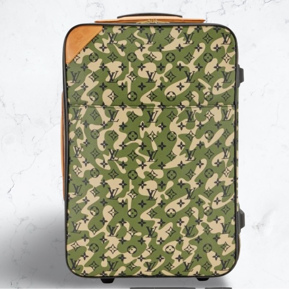 Louis Vuitton Other - Louis Vuitton Monogramouflage Pegase 60 Rolling Luggage